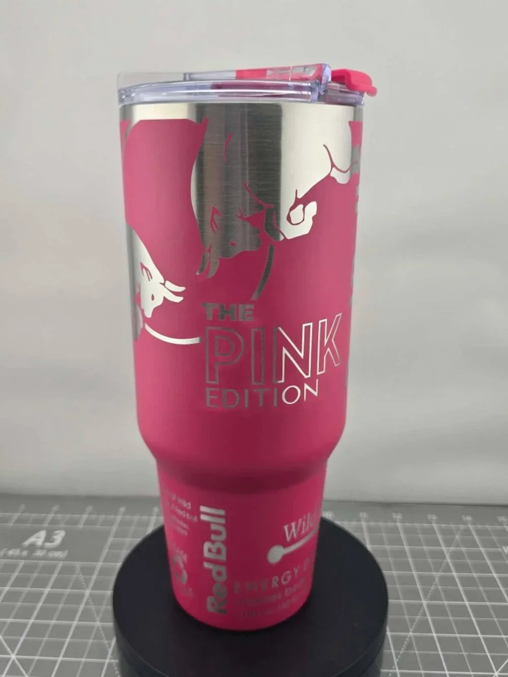 Hogg vibrant means pink